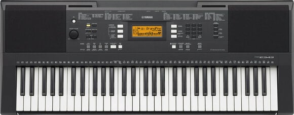 Keyboard met aanslaggevoeligheid Yamaha PSR E343 - 1