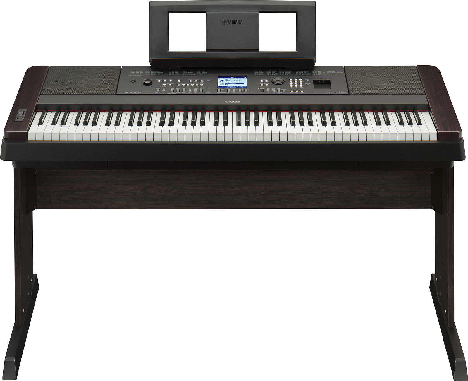 Digitális zongora Yamaha DGX-650 Black