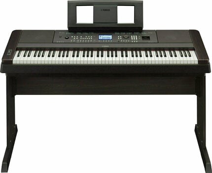 Дигитално пиано Yamaha DGX-650 Black - 1