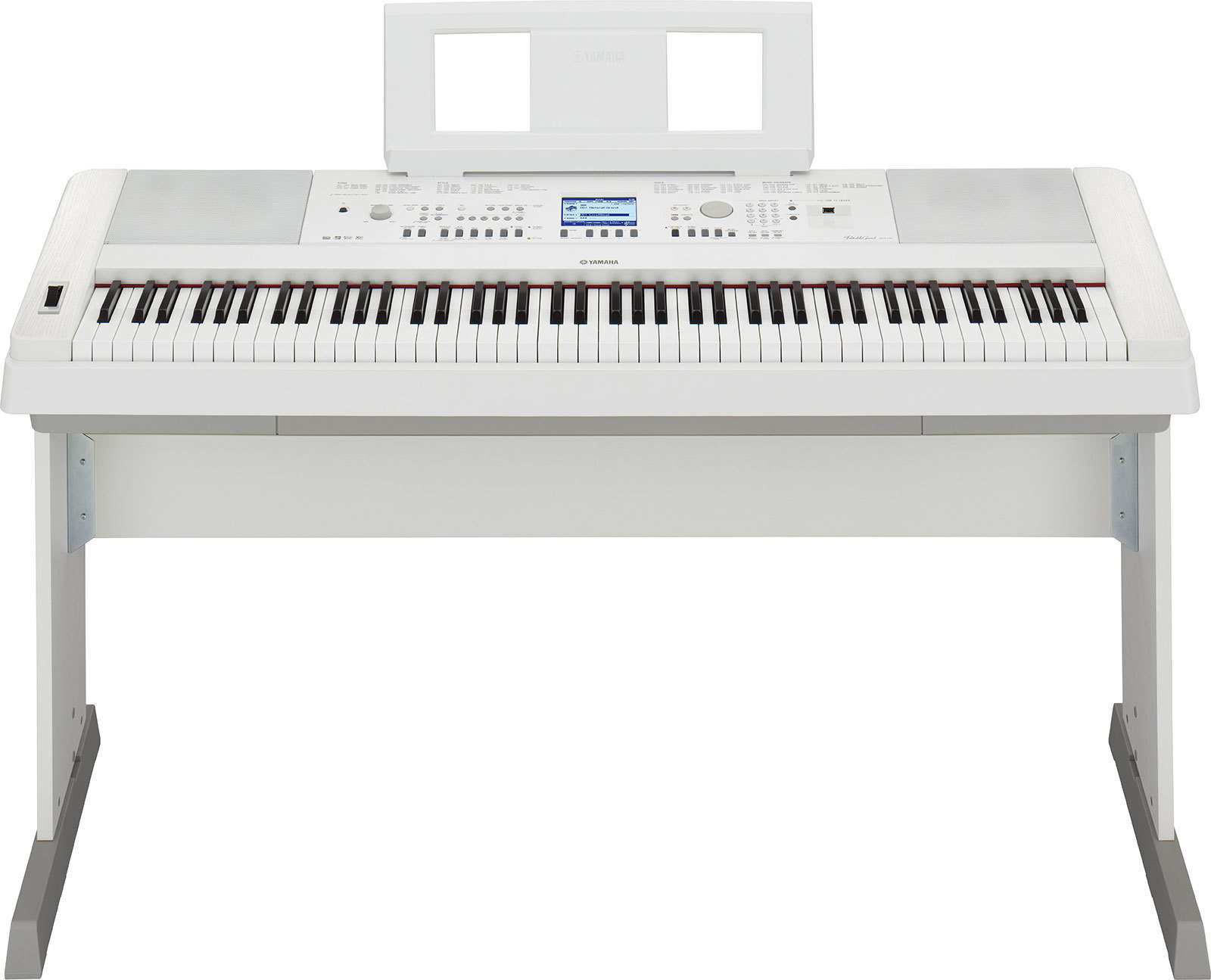 Piano digital Yamaha DGX-650 White