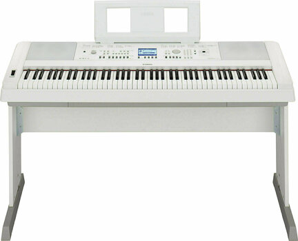 Digitální piano Yamaha DGX-650 White - 1