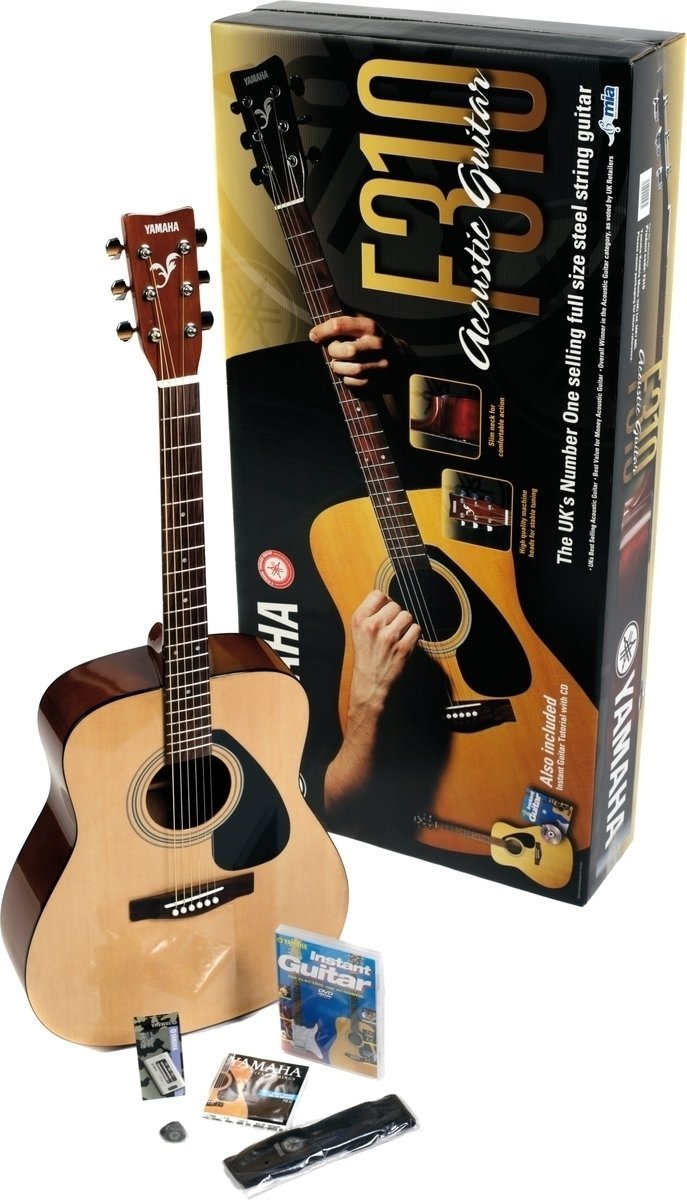 Guitarra acústica Yamaha F310 Natural