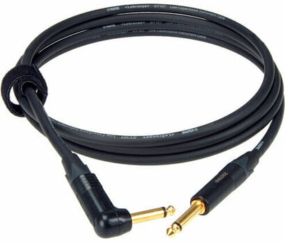 Инструментален кабел Klotz LAGPR0450 Черeн 4,5 m Директен - Ъглов - 1