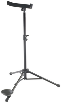 Stand for Wind Instrument Konig & Meyer 15045 Contra Bassoon Stand Black - 1