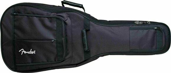 Koffer voor elektrische gitaar Fender Metro Gig Bag for Strat and Tele Black - 1