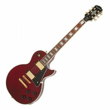Elektrische gitaar Epiphone Les Paul CUSTOM PRO Wine Red - 1