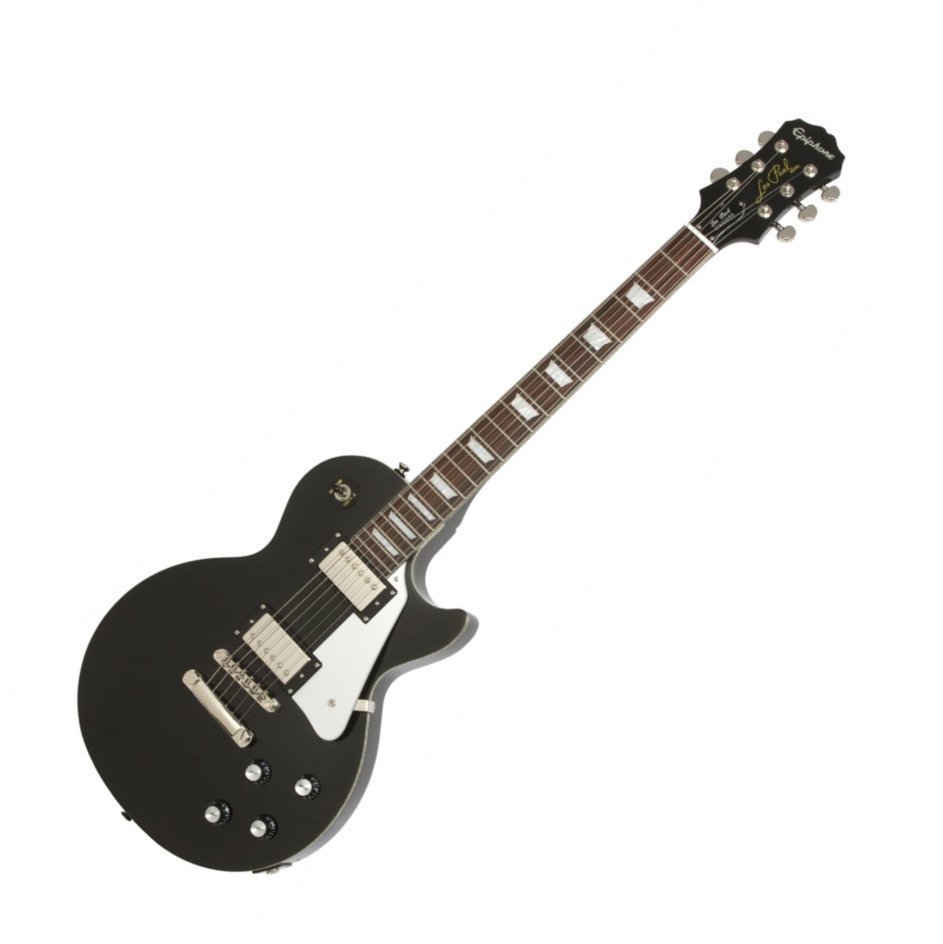 Electric guitar Epiphone Les Paul Standard Black Royale