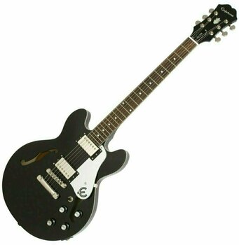 Semi-akoestische gitaar Epiphone ES-339 Pro Black Royale - 1