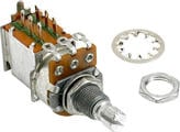 Fender 250K Push/Pull Split Shaft Potentsiomeeter (Nagu uus)