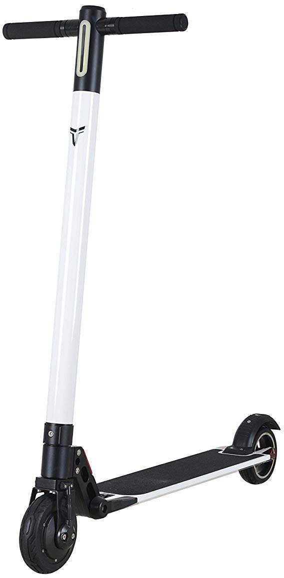 Electric Scooter Smarthlon Kick Scooter 6'' White