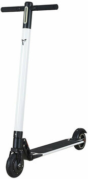 Electric Scooter Smarthlon Kick Scooter 6'' White - 1