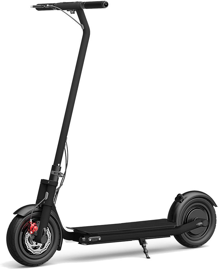 Elektrischer Roller Smarthlon Electric Scooter 10'' Schwarz Elektrischer Roller