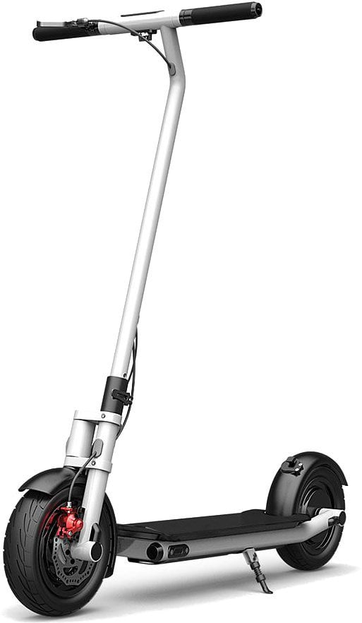 El Scooter Smarthlon Electric Scooter 10'' White