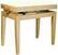 Wooden or classic piano stools
 Bespeco SG 101 Natural