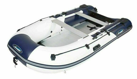 Inflatable Boat Gladiator Inflatable Boat B370AL 370 cm White-Blue - 1