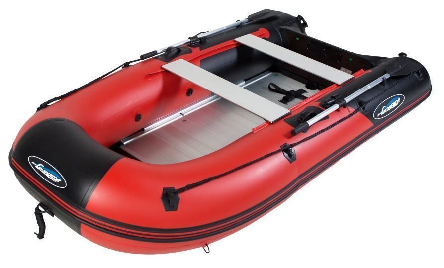 Bote inflable Gladiator Bote inflable B370AL 2022 370 cm Red-Negro