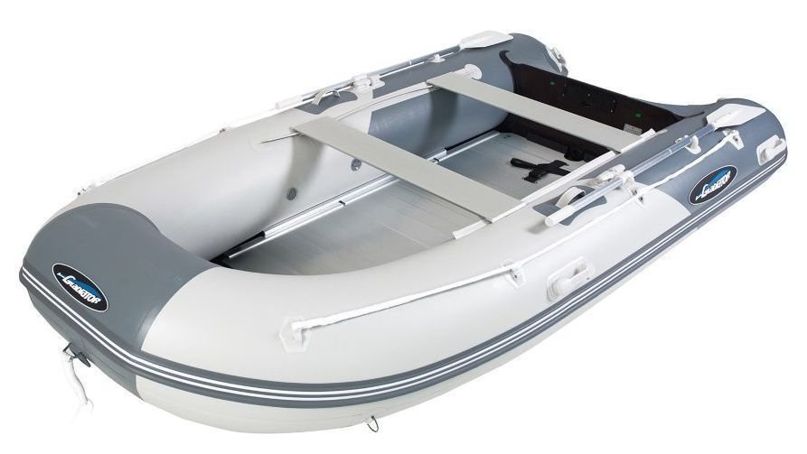 Inflatable Boat Gladiator Inflatable Boat B420AL 2022 420 cm Light Grey-Dark Grey