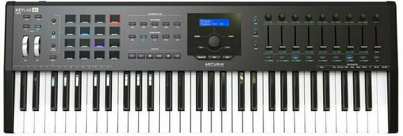 MIDI toetsenbord Arturia Keylab mkII 61 BK - 1