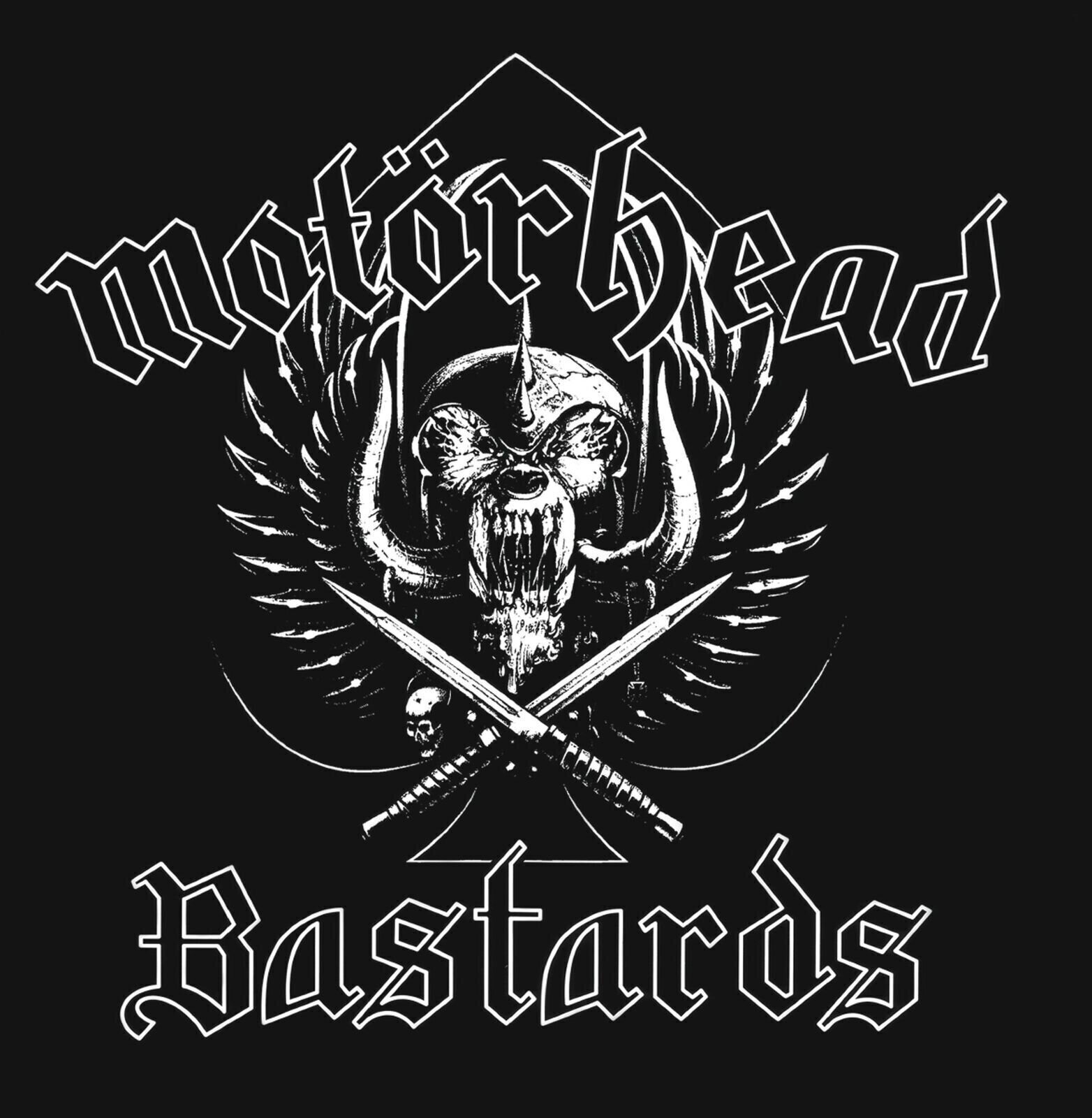Vinylplade Motörhead - Bastards (Black/Red Splatter Coloured) (LP)
