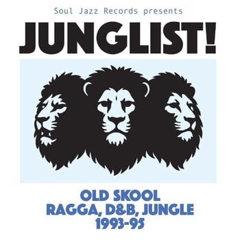 Vinylplade Various Artists - Junglist! Old Skool Ragga, D&B, Jungle 1993-95 (2 LP) - 1