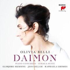 Glazbene CD Olivia Belli - Daimon: Piano Concerto, Ithaca Suite & Sonatina For Nausicaa (Digisleeve) (CD)