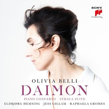 Glazbene CD Olivia Belli - Daimon: Piano Concerto, Ithaca Suite & Sonatina For Nausicaa (Digisleeve) (CD) - 1