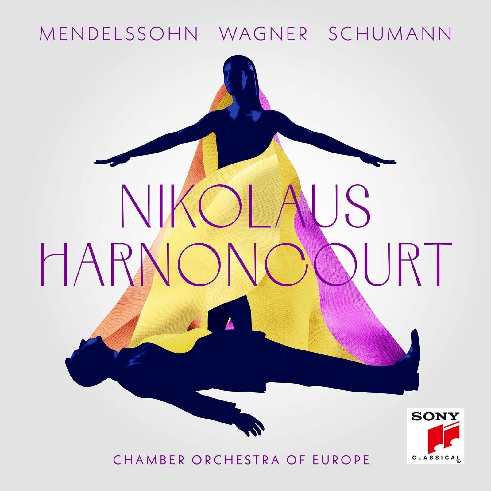 CD диск Nikolaus Harnoncourt - Mendelssohn, Wagner, Schumann (CD)