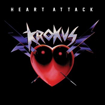 Glazbene CD Krokus - Heart Attack (Reissue) (CD) - 1