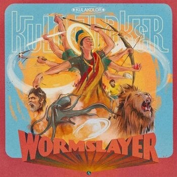 LP ploča Kula Shaker - Wormslayer (Limited Edition) (Clear Coloured) (LP) - 1