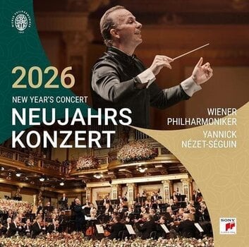 Vinilinė plokštelė Wiener Philharmoniker Neujahrskonzert 2026 / New Year's Concert 2026 / Concert Du Nouvel an 2026 (3 LP) - 1