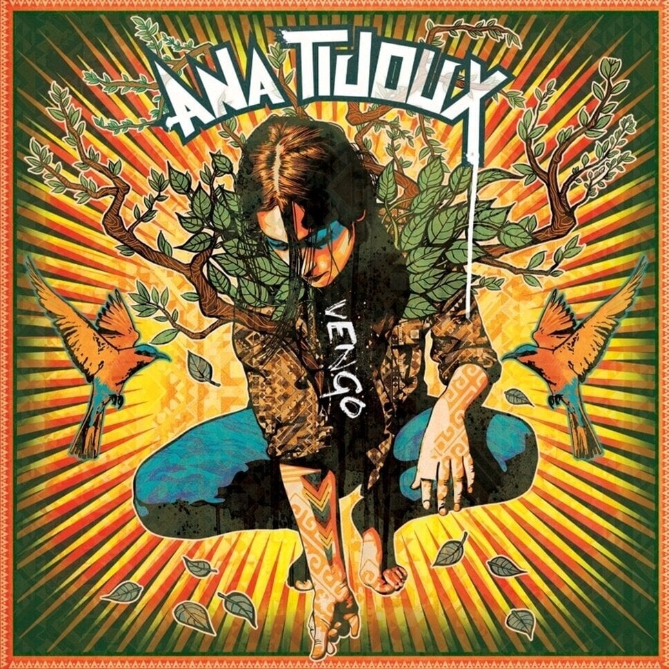 LP ploča Ana Tijoux - Vengo (Limited Edition) (Olive Green Splatter Coloured) (LP)