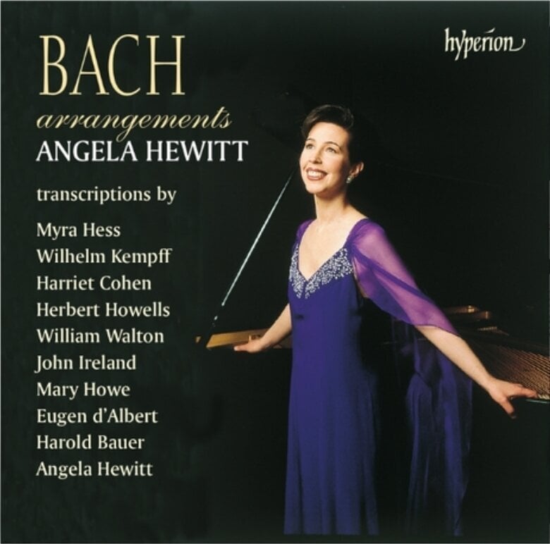 Грамофонна плоча Angela Hewitt - Bach: Bach Arragements (LP)