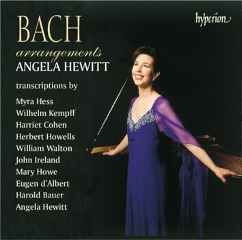 Грамофонна плоча Angela Hewitt - Bach: Bach Arragements (LP) - 1