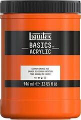 Culoare acrilică Liquitex Basics Vopsea acrilică 720 Cadmium Orange Hue 946 ml 1 buc.