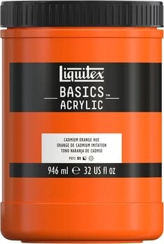 Akrilna boja Liquitex Basics Акрилне боје 720 Cadmium Orange Hue 946 ml 1 kom - 1