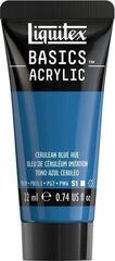 Culoare acrilică Liquitex Basics Vopsea acrilică 470 Cerulean Blue Hue 22 ml 1 buc.