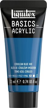 Akrilna boja Liquitex Basics Акрилне боје 470 Cerulean Blue Hue 22 ml 1 kom - 1