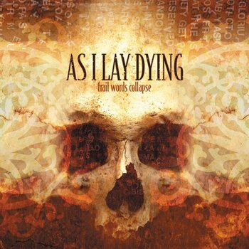 LP ploča As I Lay Dying - Frail Words Collapse (Orange Smoke Coloured) (LP) - 1