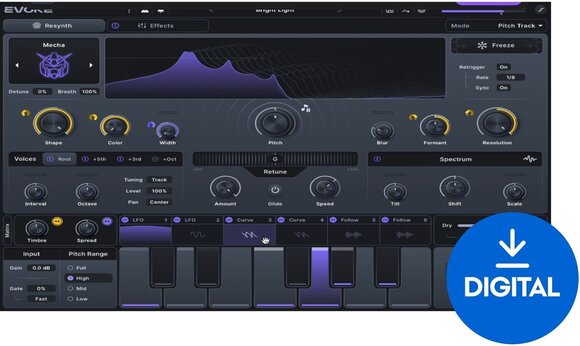 Plug-Ins Software e Processori Effetti Minimal Audio Evoke (Prodotto digitale) - 1