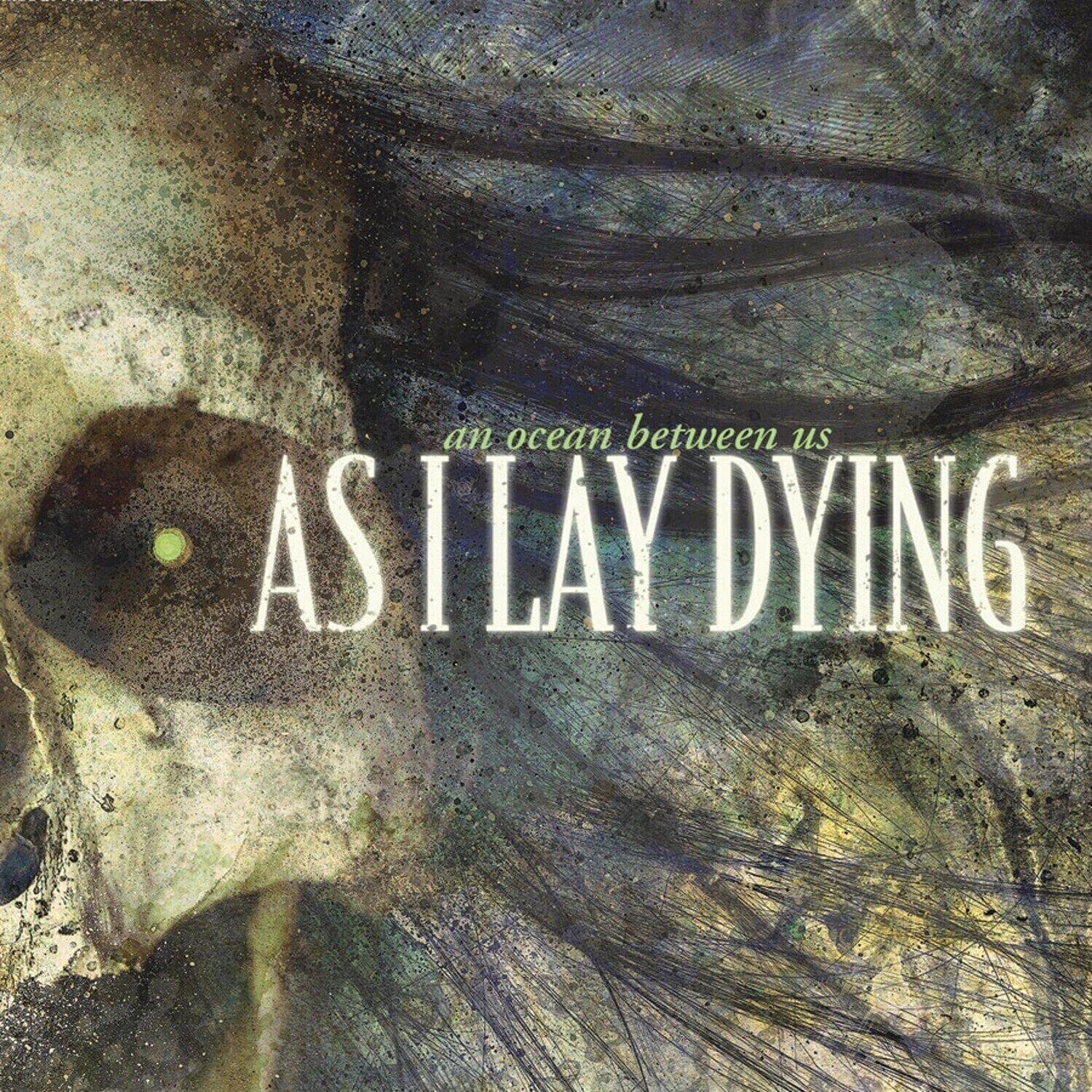 LP ploča As I Lay Dying - An Ocean Between Us (Yellow/Blue Smoke Coloured) (LP)