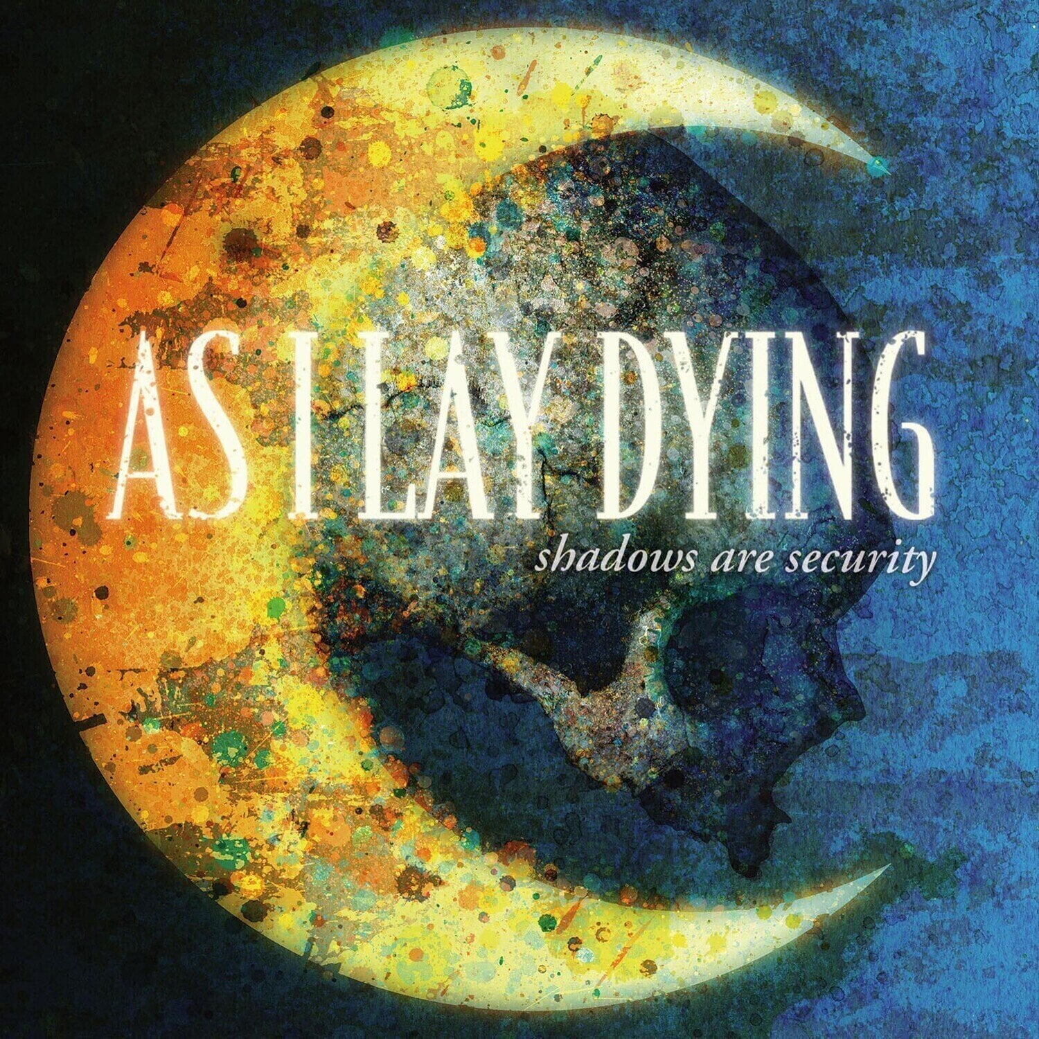 LP ploča As I Lay Dying - Shadows Are Security (Gold Cobalt Shimmer Coloured) (LP)