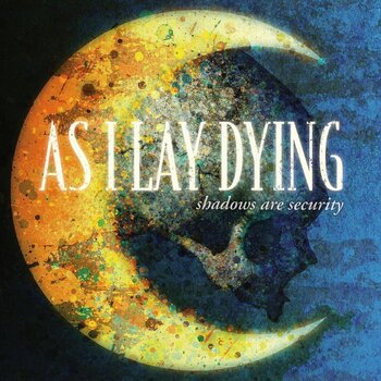 LP ploča As I Lay Dying - Shadows Are Security (Gold Cobalt Shimmer Coloured) (LP) - 1