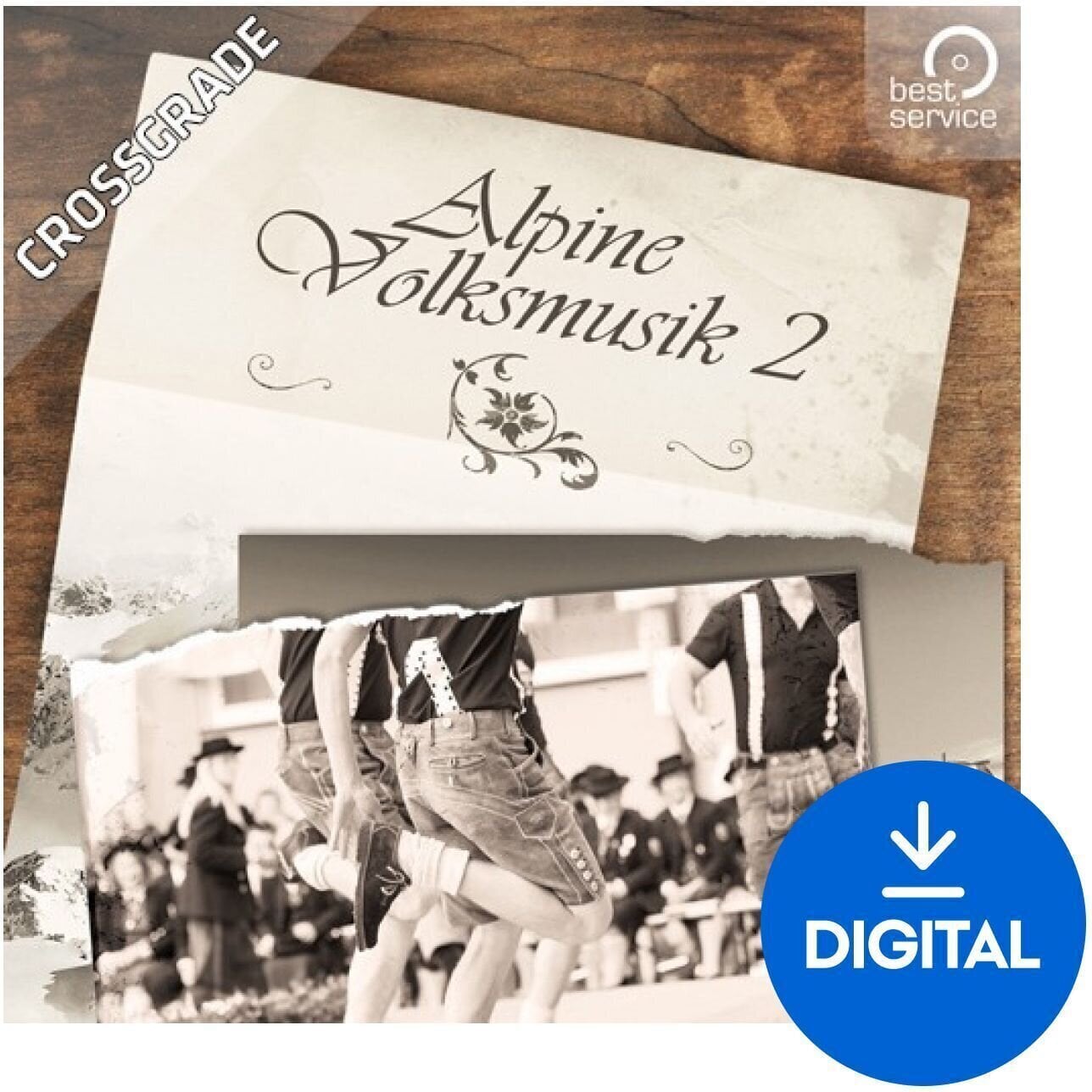 Bibliotecă de sunet pentru samplere Best Service Alpine Volksmusik 2 Crossgrade (Produs digital)