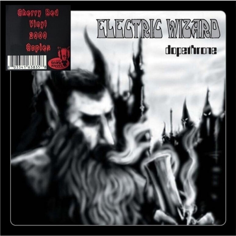 Disque vinyle Electric Wizard - Dopethrone (Limited Edition) (Cherry Red Coloured) (2 LP)