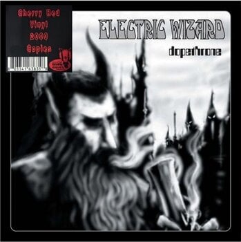 Disque vinyle Electric Wizard - Dopethrone (Limited Edition) (Cherry Red Coloured) (2 LP) - 1