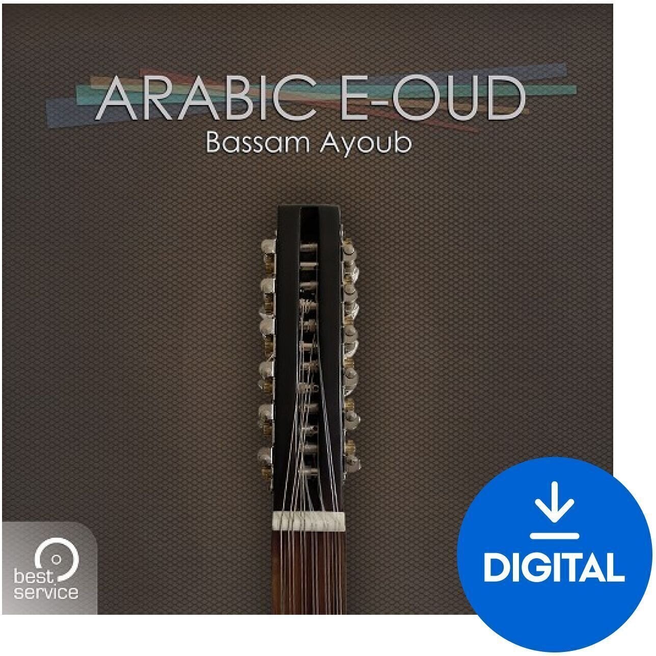 Sample/Sound Library Best Service Arabic E-Oud (Digital product)
