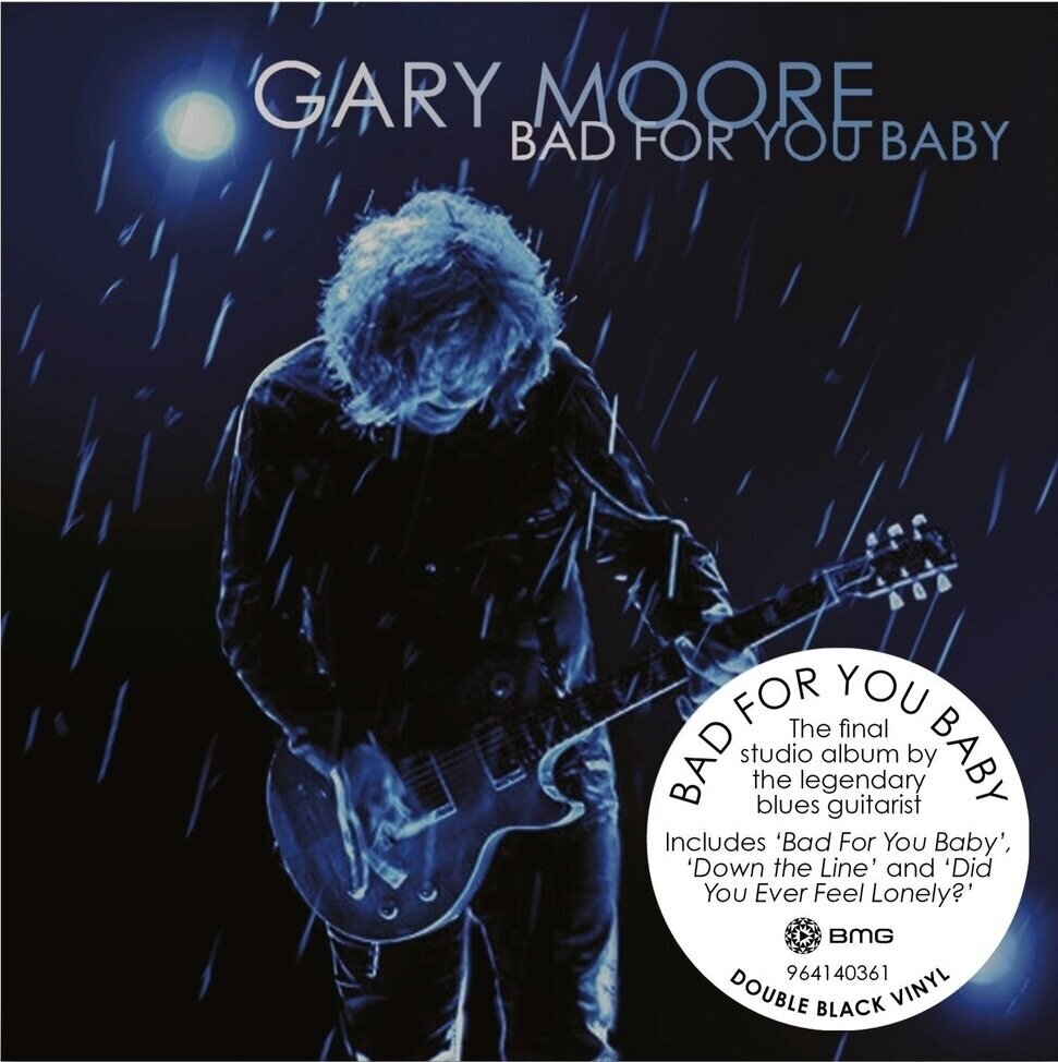 LP ploča Gary Moore - Bad For You Baby (Limited Edition) (2 LP)
