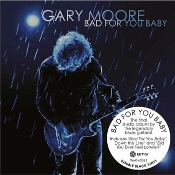 LP ploča Gary Moore - Bad For You Baby (Limited Edition) (2 LP) - 1