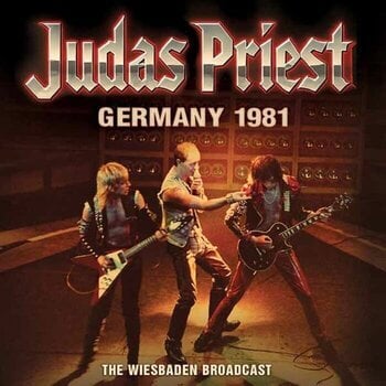 Musik-cd Judas Priest - Germany 1981 (CD) - 1