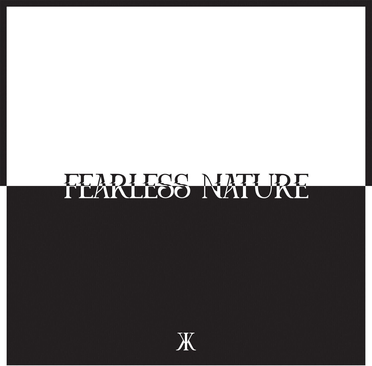 Disc de vinil Kid Kapichi - Fearless Nature (White Coloured) (LP)